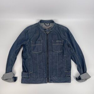 Calvin Klein Women's Blue Denim Jacket